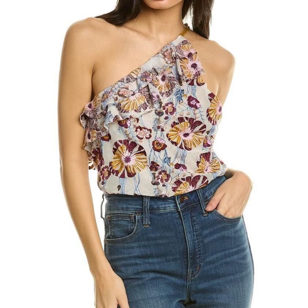 New Free People Initimately Day Date Embroidered Bodysuit